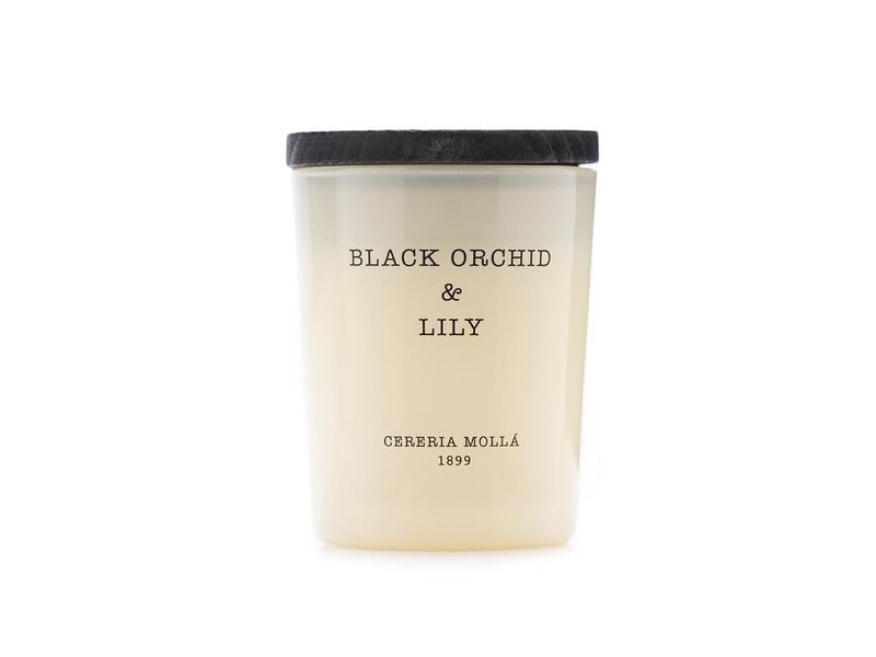 Cerería Mollá Duftkerze Black Orchid & Lily 70 g