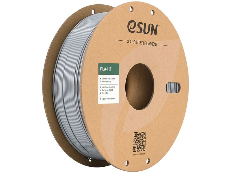 eSun Filament PLA HF Grau 1.75 mm 1 kg