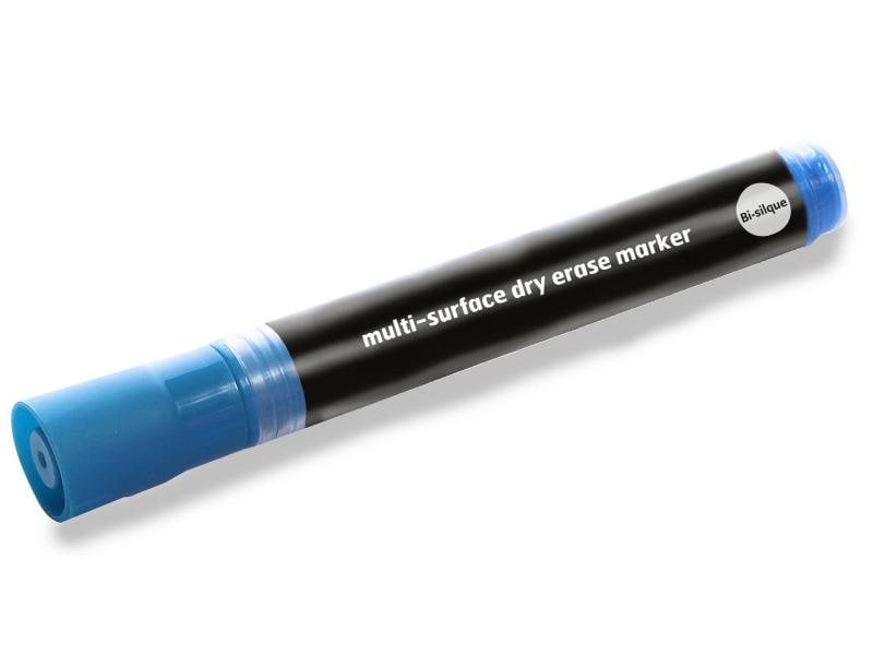 Bi-Office Glasboardmarker Blau fluorescent