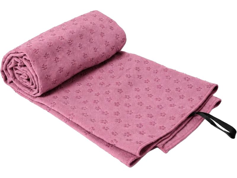 [1986422] KOOR Yogatuch 183 x 62 cm, Rosa (Rosa)