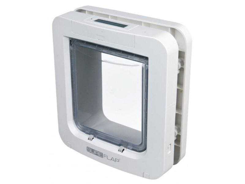 [2101812] SureFlap Freilauftür XXL mit Mikrochiperkennung, braun (Braun)