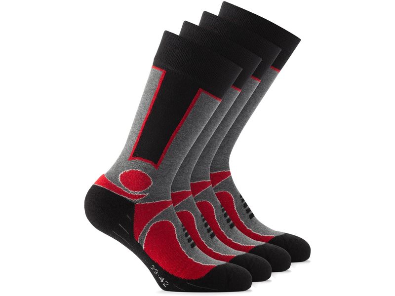 Rohner Socks Trekking, Rot, 35 - 38