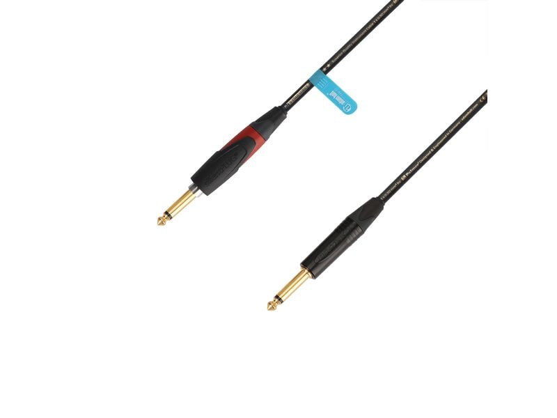 Adam Hall Instrumentenkabel 5 STAR IPP 0300 Silent 3 m