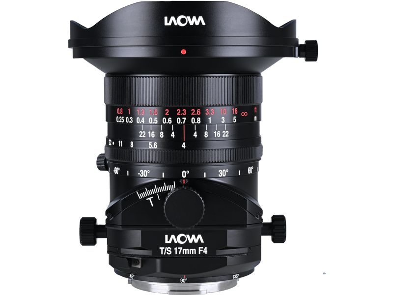 Laowa Festbrennweite 17mm F/4 Zero-D Tilt-Shift - Canon RF