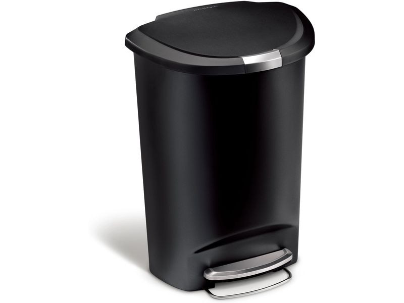 Simplehuman Treteimer 50 l Schwarz