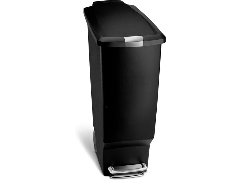 [2100182] Simplehuman Treteimer Slim Step Can 40 l Schwarz