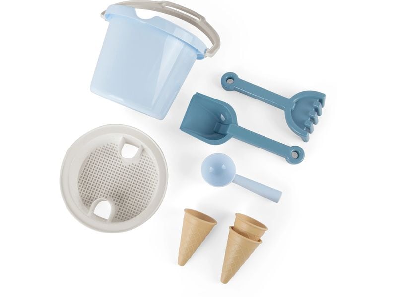 dantoy Thorbjorn Eimer und Eis Set 8 Teile, Blau