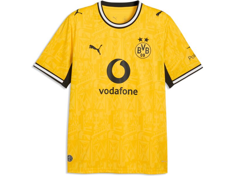 PUMA BVB Home Jersey Replica Gelb, L