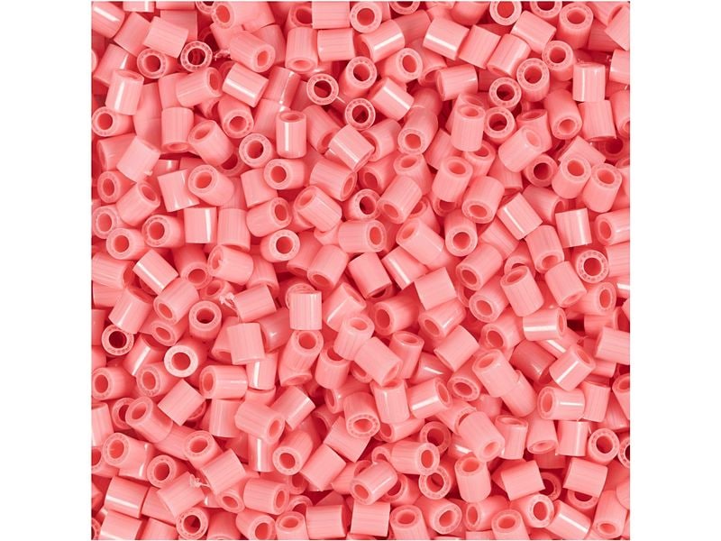 Hama Bügelperlen Mini Rosa, 2000 Stück