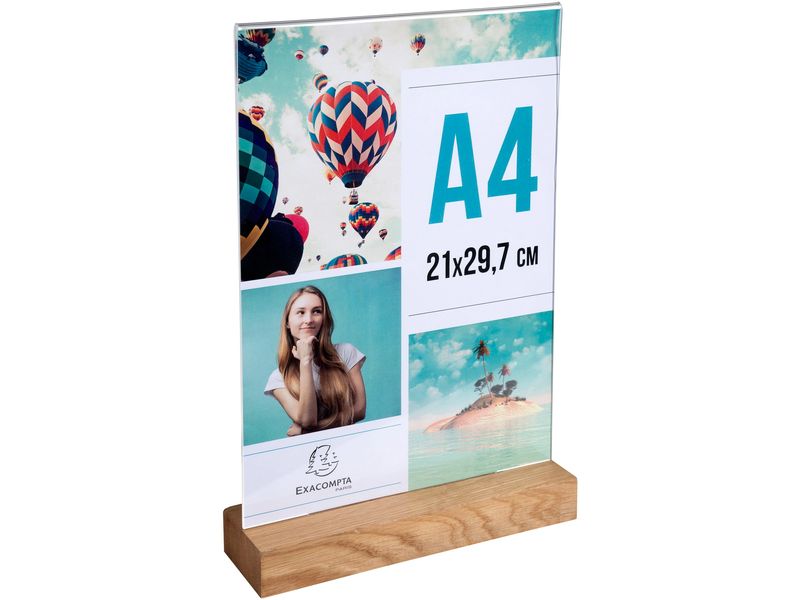 Exacompta Tischaufsteller A4, Hochformat