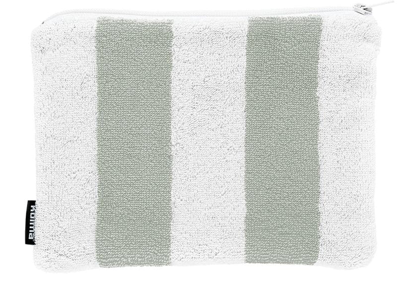 Kolma Necessaire Stripy 24 x 18.5 cm, Nardo/Weiss