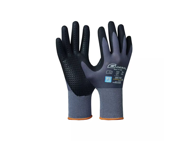 Gebol Arbeitshandschuh Multi-Flex 10 Grösse: 10,