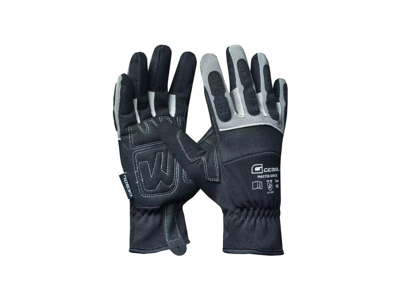 Gebol Montagehandschuh Master Shock Premium 10 Grösse: 10,