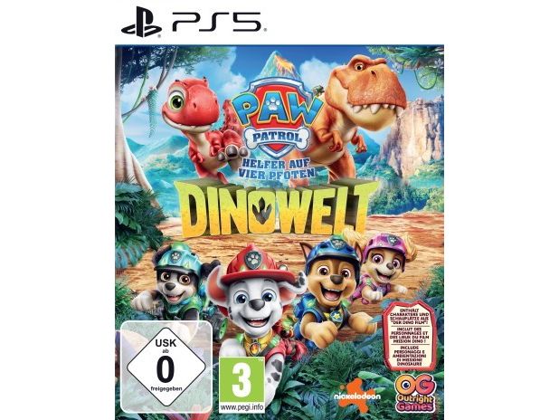 [2128594] Bandai Namco Paw Patrol: Dinowelt (Box) (Playstation 5)