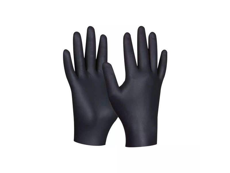 Gebol Einweghandschuh Black Nitril Ultra Strong Grösse: M,