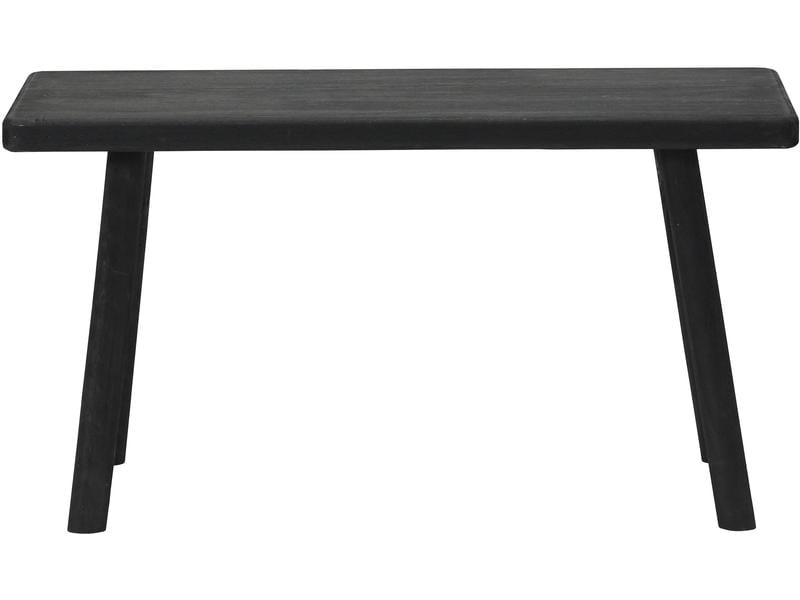 House Doctor Sitzbank Nadi 81 x 43 cm, Schwarz