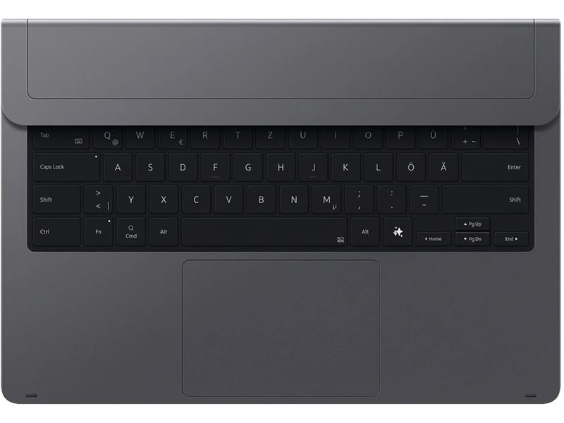 [2028759] Samsung Pro Keyboard Tablethülle mit Tastatur Grau (Grau)