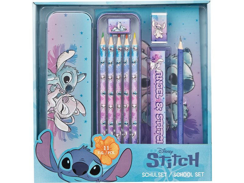 Undercover Schreibset Lilo & Stitch 5-teilig