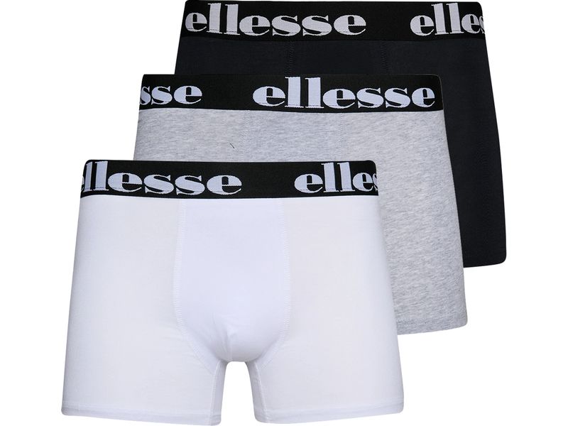 Ellesse Boxershorts 3 Pack Grösse: L, Farbe: Dunkel/Hell