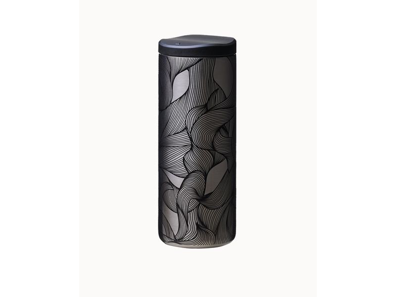 BioLoco Thermobecher Neo 350 ml, Schwarz
