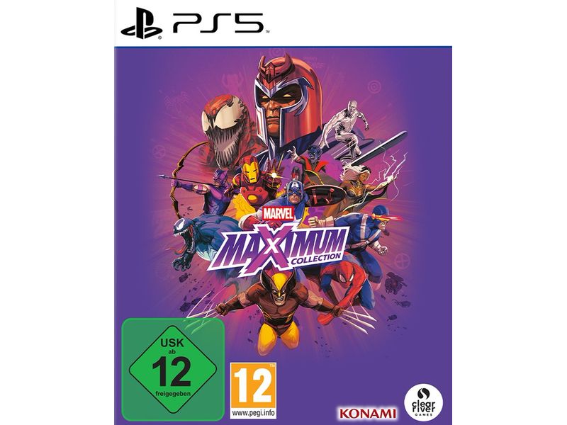 THQ MARVEL MaXimum Collection [PS5] (D) (Box)