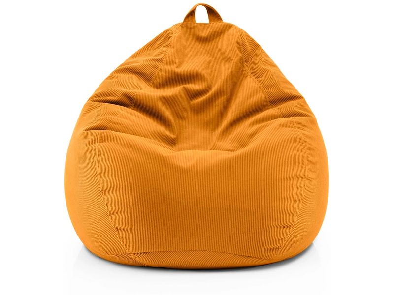 Lumaland Sitzsack 315 l Comfort Polyester (PES), Beige