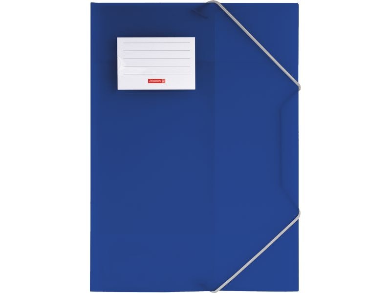 Brunnen Gummibandmappe FACT!pp A4, Blau