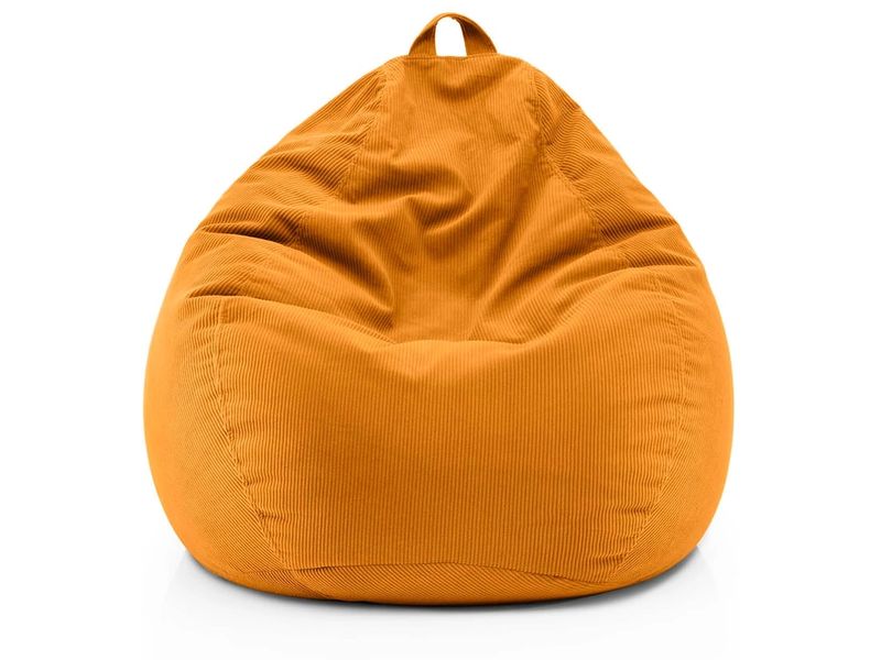 Lumaland Sitzsack 250 l Comfort Polyester (PES), Beige