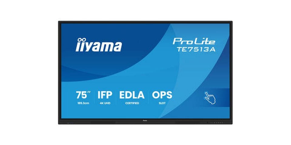 [2147697] iiyama Touch Display Prolite TE7513A-B2AG Infrarot 75 " (75 ")