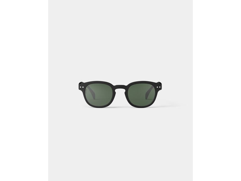 izipizi Sonnenbrille Square #C POLARIZED Schwarz, 100% UV, Kat.3