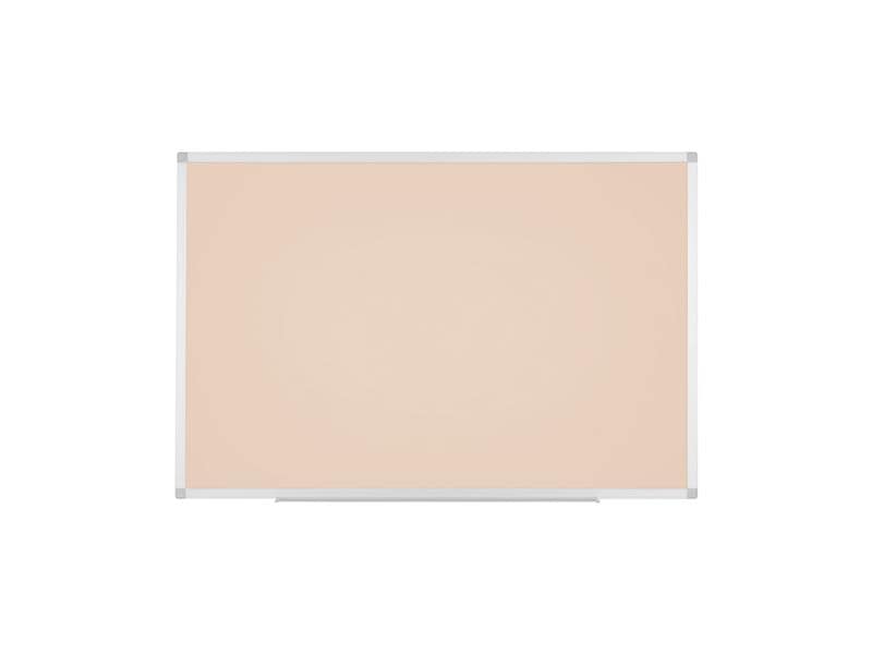 Bi-Office Magnethaftendes Whiteboard AYDA 120 cm x 90 cm, Grün (Beige, 60 cm, 120 cm)