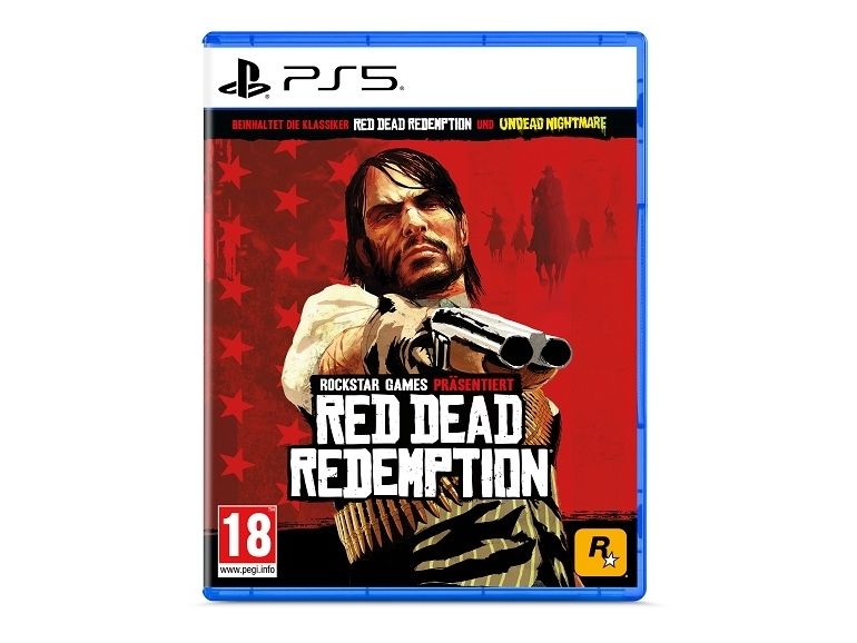 [2150047] Take 2 Red Dead Redemption (Box) (Playstation 5)