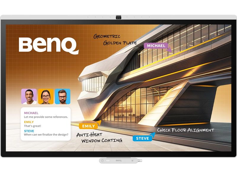 BenQ Touch Display CP5505 Kapazitiv 55 "