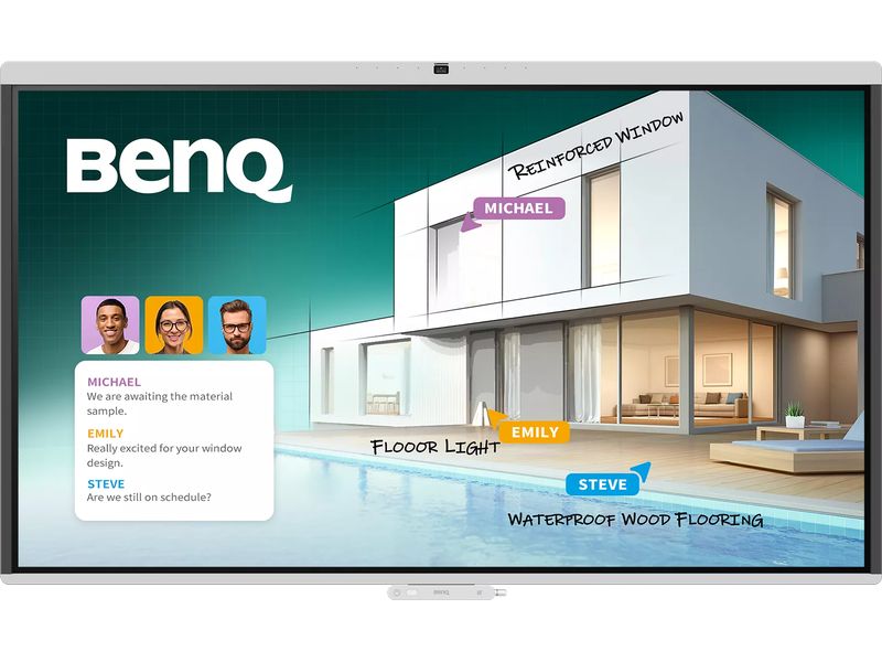 BenQ Touch Display CM5505 Infrarot 55 "