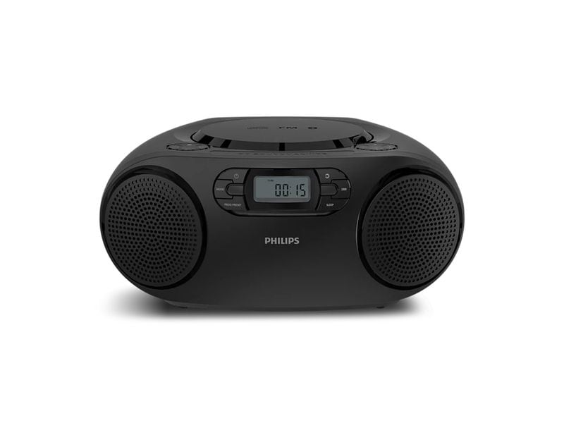Philips Radio/CD-Player TAZ2000B/10 Schwarz