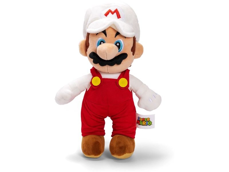 Simba SuMa Feuer Mario Plüsch, 30 cm