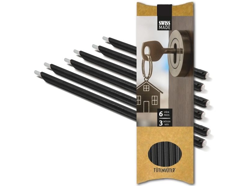 [2136813] böörds Tütenhüter Home, 6 Stück (Schwarz)