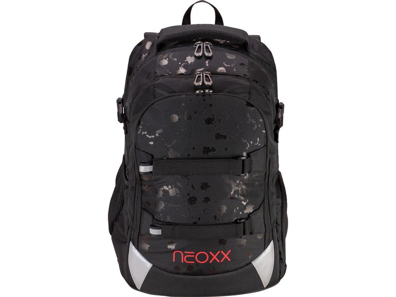 Neoxx Schulrucksack Active Pro, 26 l, Schwarz