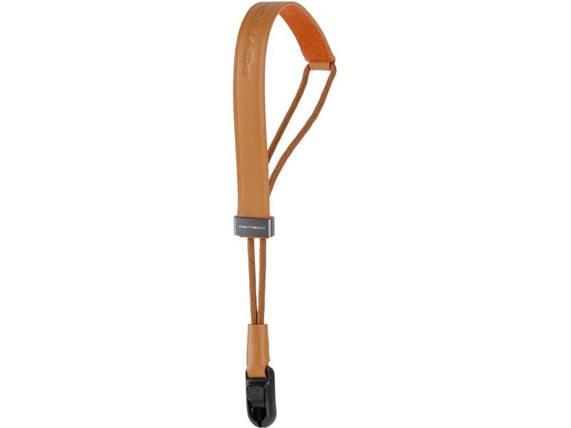 [1981068] PGYTECH Handgelenkband Camera Wrist Strap Slim Vintage Caramel Brown (Braun)