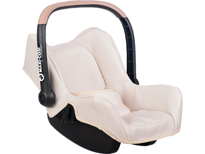 Smoby Puppenautositz Maxi Cosi, Beige