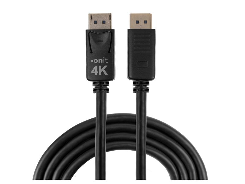 [1932175] onit Kabel Basic DisplayPort - DisplayPort, 4K/60Hz, 1 m (1 m)