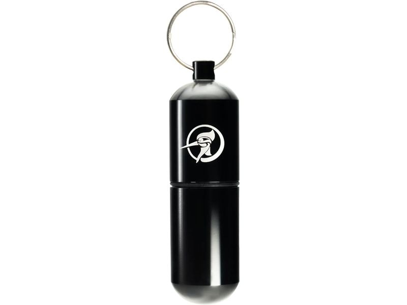 Zunder Zahnstocher Schlüsselanhänger Zunder Schlüsselanhänger, Black Aluminium