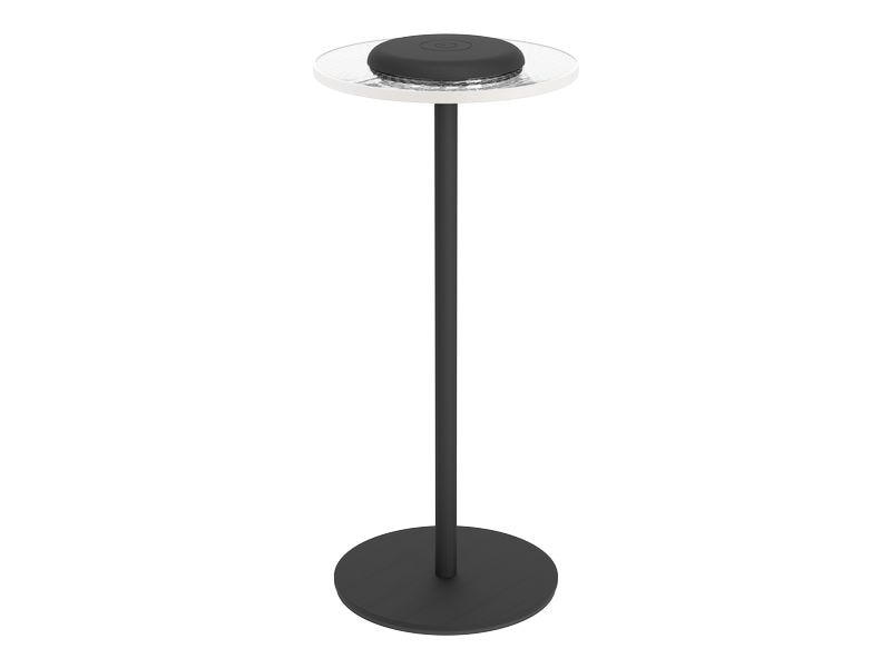 EGLO Leuchten Tischleuchte TREPELLA  Akku LED-RGBW Touch Schwarz