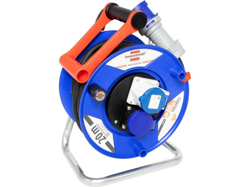[2135182] Brennenstuhl ST CP Camping Kunststoff Blau 20 m IP44 (20 m)