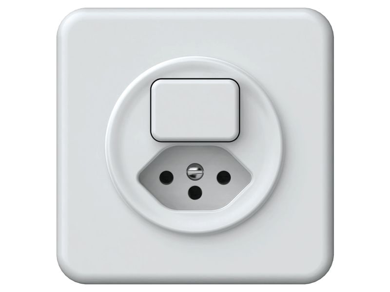 Hager ORIGIN UP-Kleinkombination SCH3/1xT13 QuickConnect ws