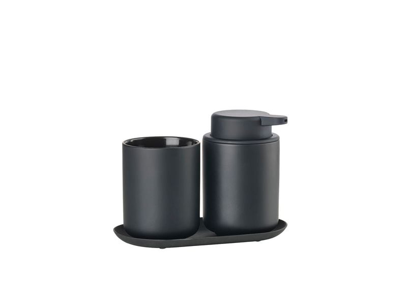 [2139081] Zone Denmark Seifenspender Ume 250 ml, Schwarz (Schwarz)