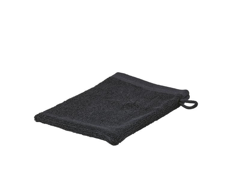 Zone Denmark Waschhandschuh Sauna 21 x 15.5 cm, Schwarz