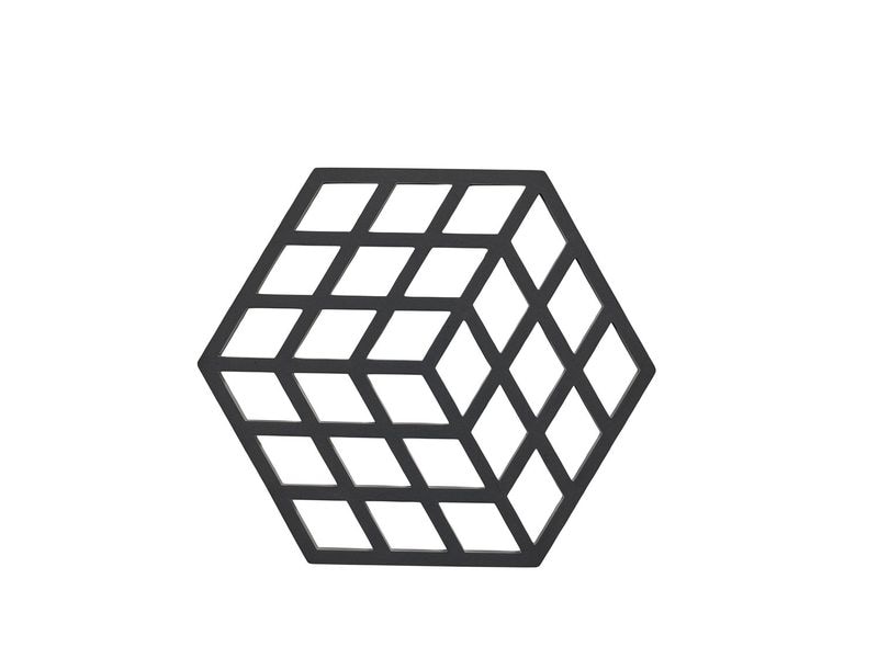 Zone Denmark Topfuntersetzer Cube Schwarz