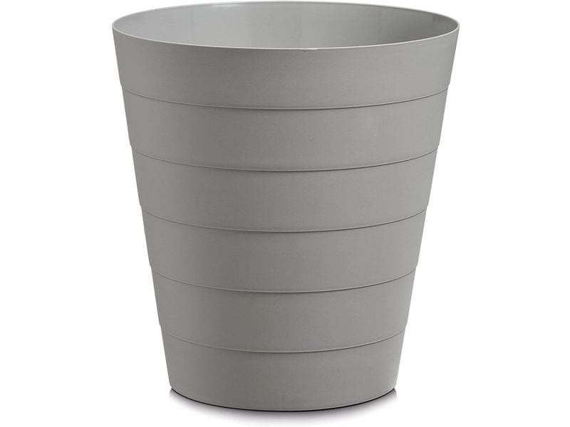 Zeller Present Abfalleimer 13.5 l, Grau