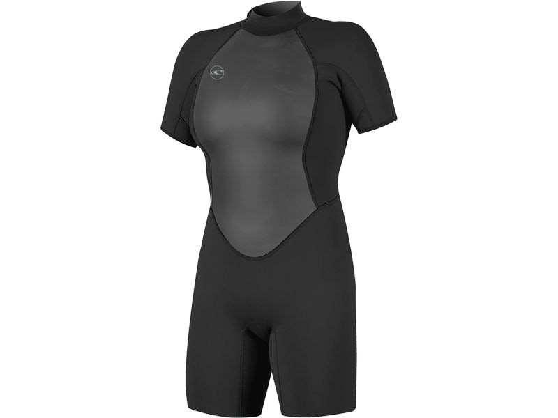 O'NEILL Wms Reactor-2 2 mm Back Zip S/S Spri M, Schwarz